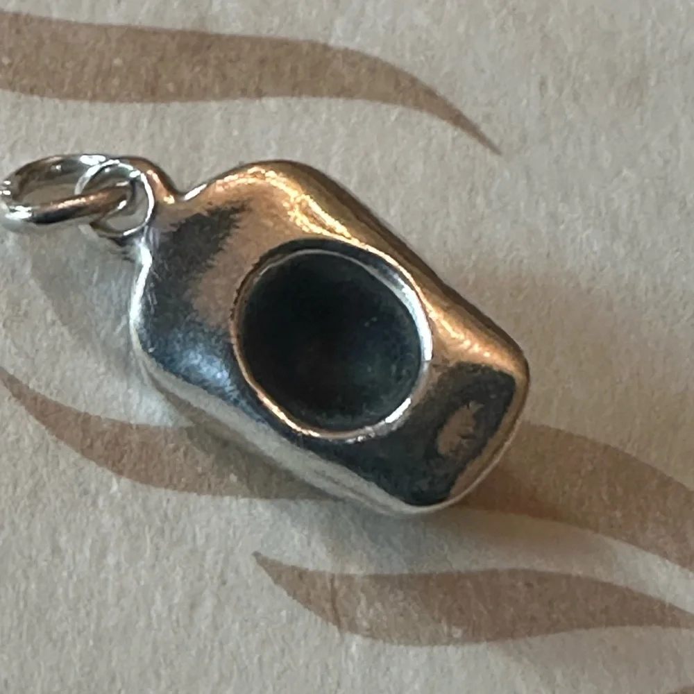 RETIRED James Avery Cowboy Hat Charm Sterling Silver Cut Loop. ❤️ - Picture 3 of 9